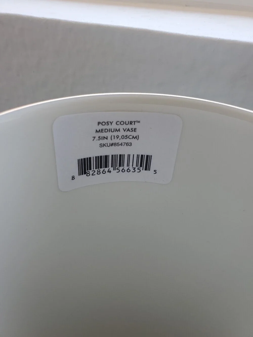 Kate Spade X Lenox Aqua Vase